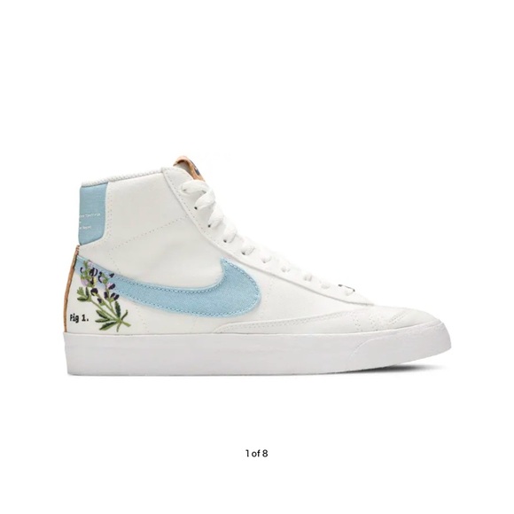 nike indigo blazers - Picture 1 of 5